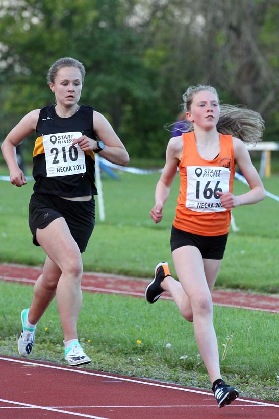 3000 metres, 2021 North East Grand Prix No. 2, Monkton, Wednesday, May 19th. Photo: David T. Hewitson/Sports for All Pics